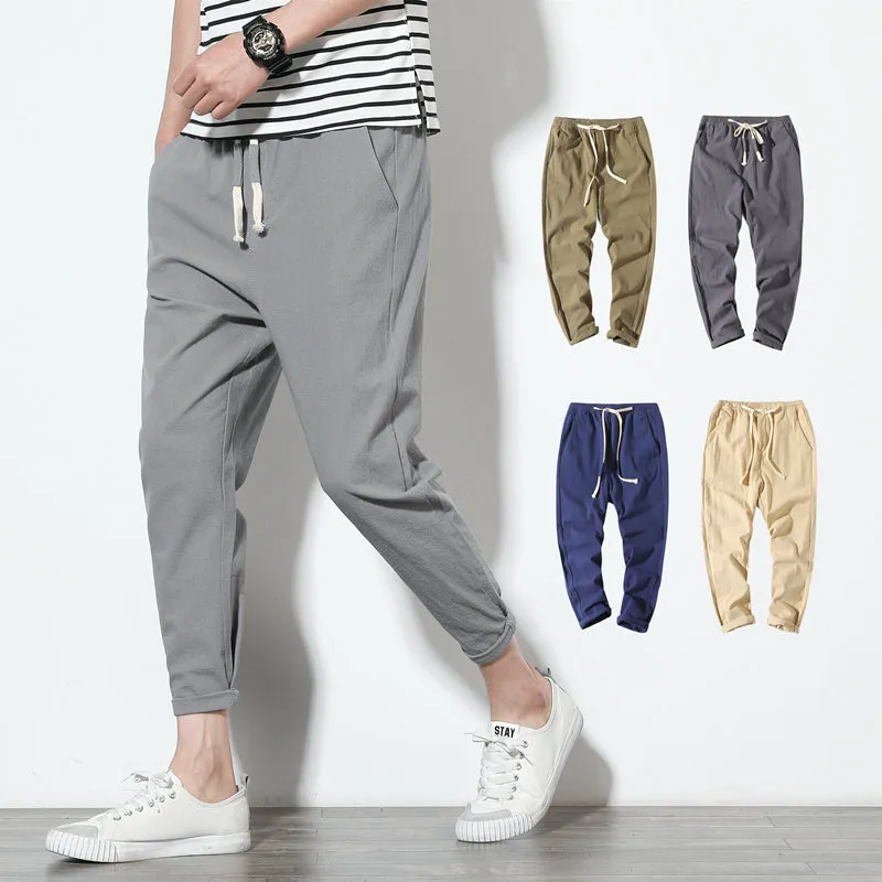 Men's Casual Summer Pants..