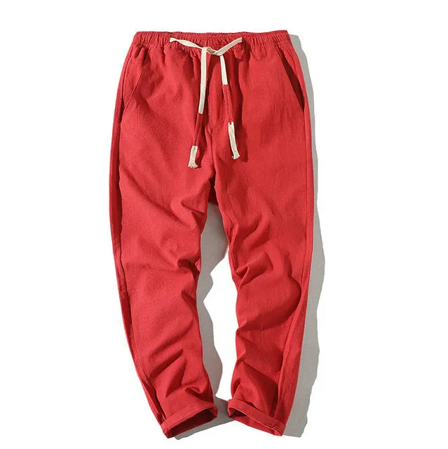 Men's Casual Summer Pants..