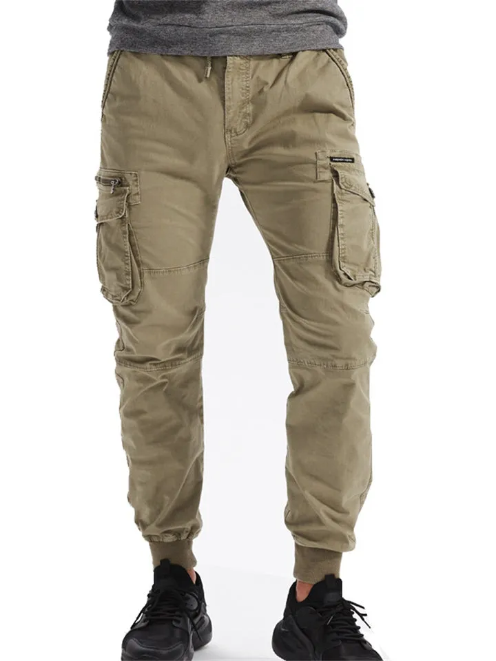 Men's Fashion Casual Cargo Pants with Pockets