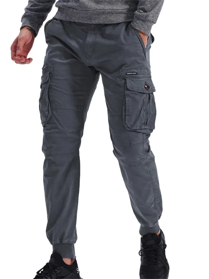 Men's Fashion Casual Cargo Pants with Pockets