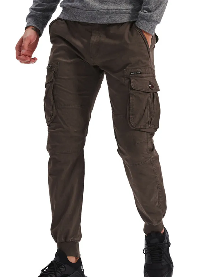 Men's Fashion Casual Cargo Pants with Pockets