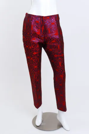 Metallic Brocade Pant