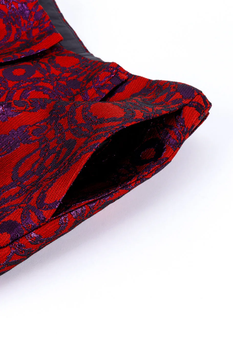 Metallic Brocade Pant