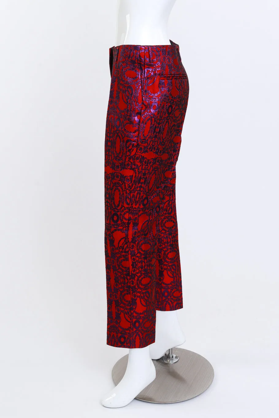 Metallic Brocade Pant