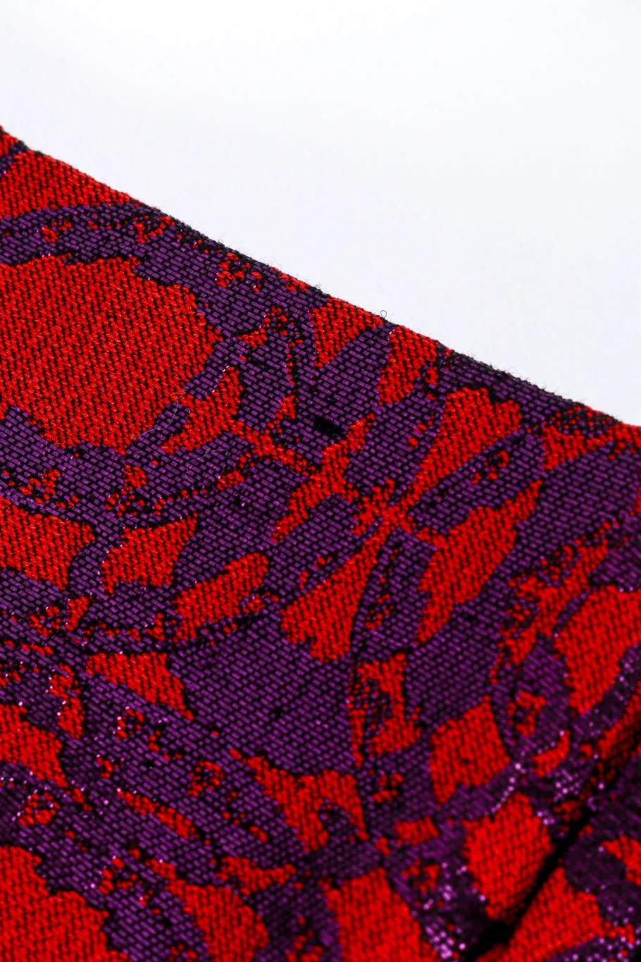 Metallic Brocade Pant