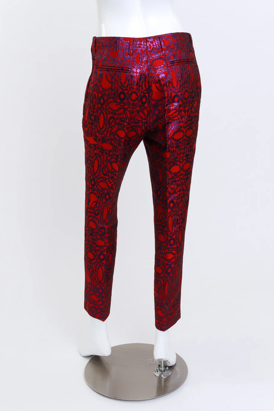 Metallic Brocade Pant