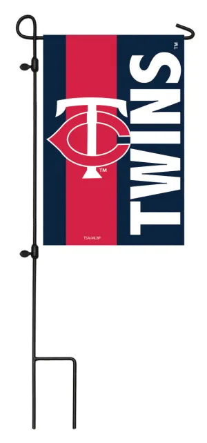 Minnesota Twins, Embellish Garden Flag,16sf4216