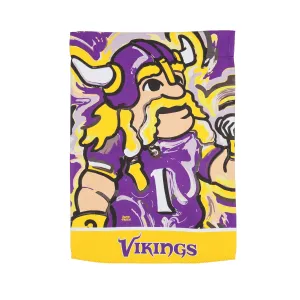 Minnesota Vikings, Suede GDN Justin Patten,14s3817jpa