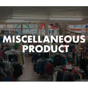 Miscellaneous Product or Service