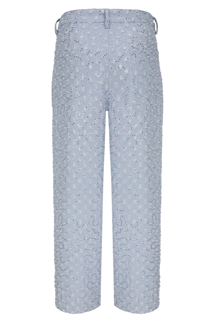Molly Trousers - Blue