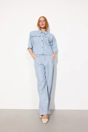 Molly Trousers - Blue