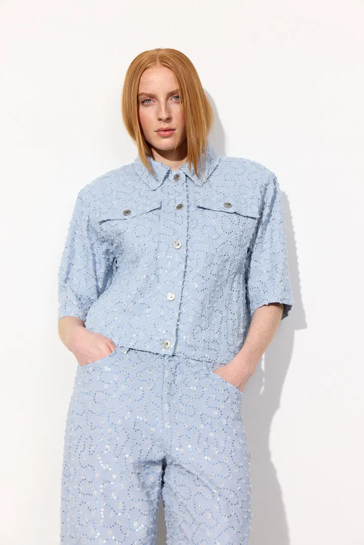 Molly Trousers - Blue