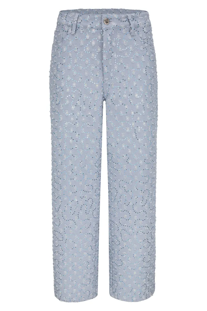 Molly Trousers - Blue