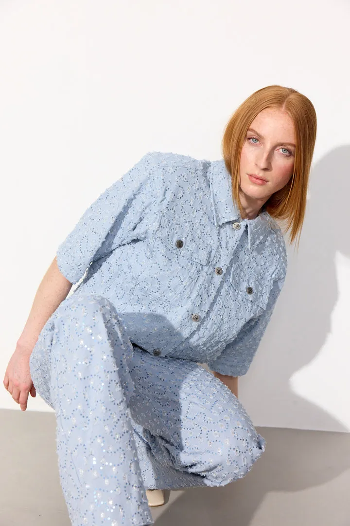 Molly Trousers - Blue