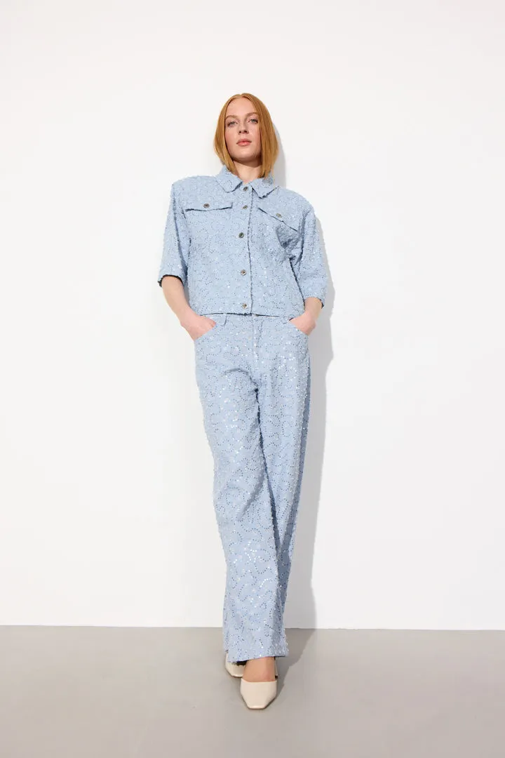 Molly Trousers - Blue