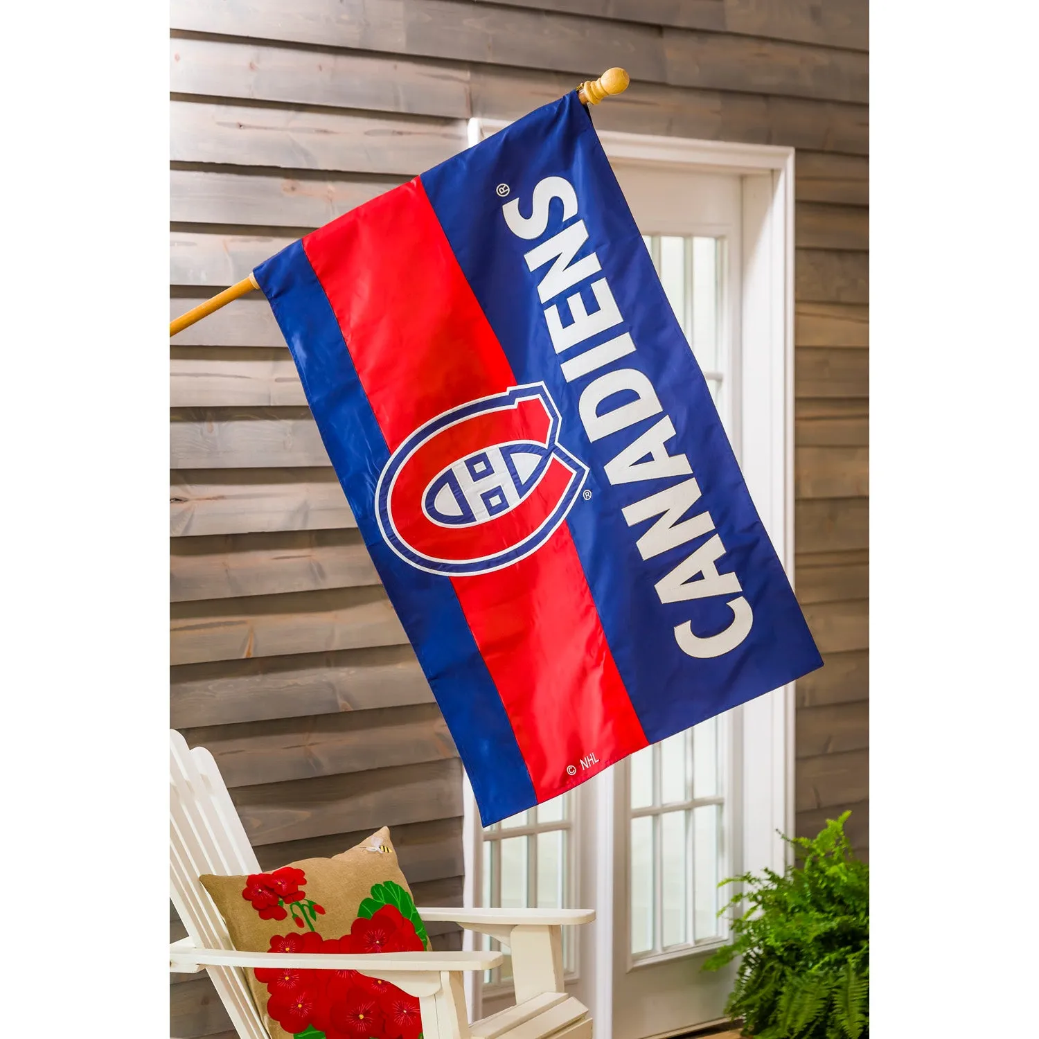 Montreal Canadiens, Embellish Reg Flag,15sf4364