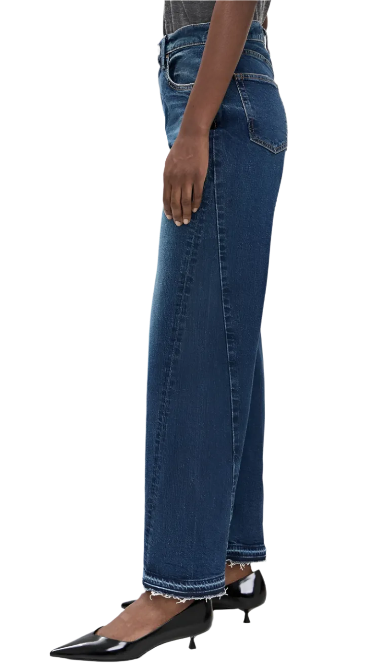 Moussy Vintage - Espanola Wide Leg Denim Jeans - Blue