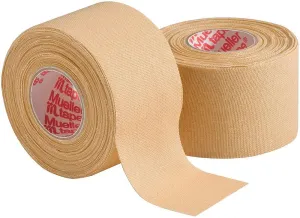 Mueller MTape Athletic Strapping Tape Beige 130827