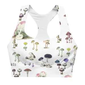 Mushroom Dreams Sports Bra