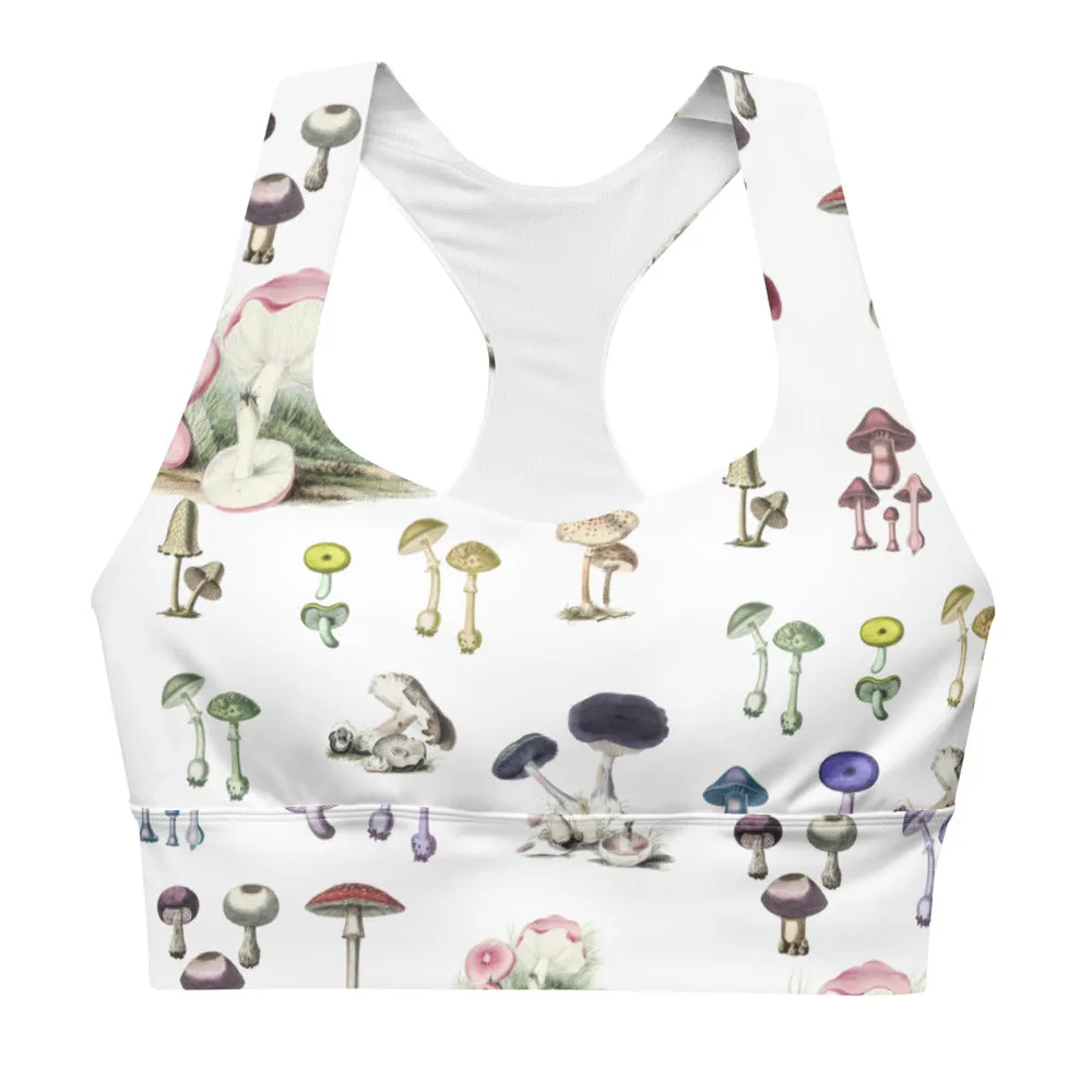 Mushroom Dreams Sports Bra