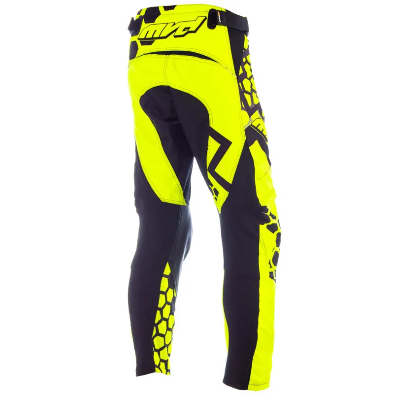 MVD Racewear RX-Honey  MX Pants Fluor Yellow