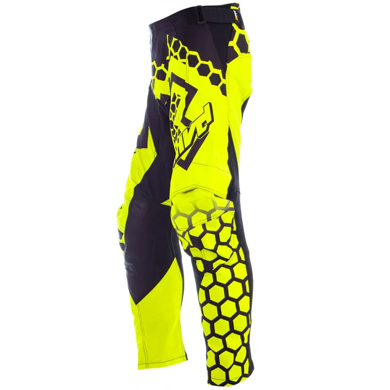 MVD Racewear RX-Honey  MX Pants Fluor Yellow