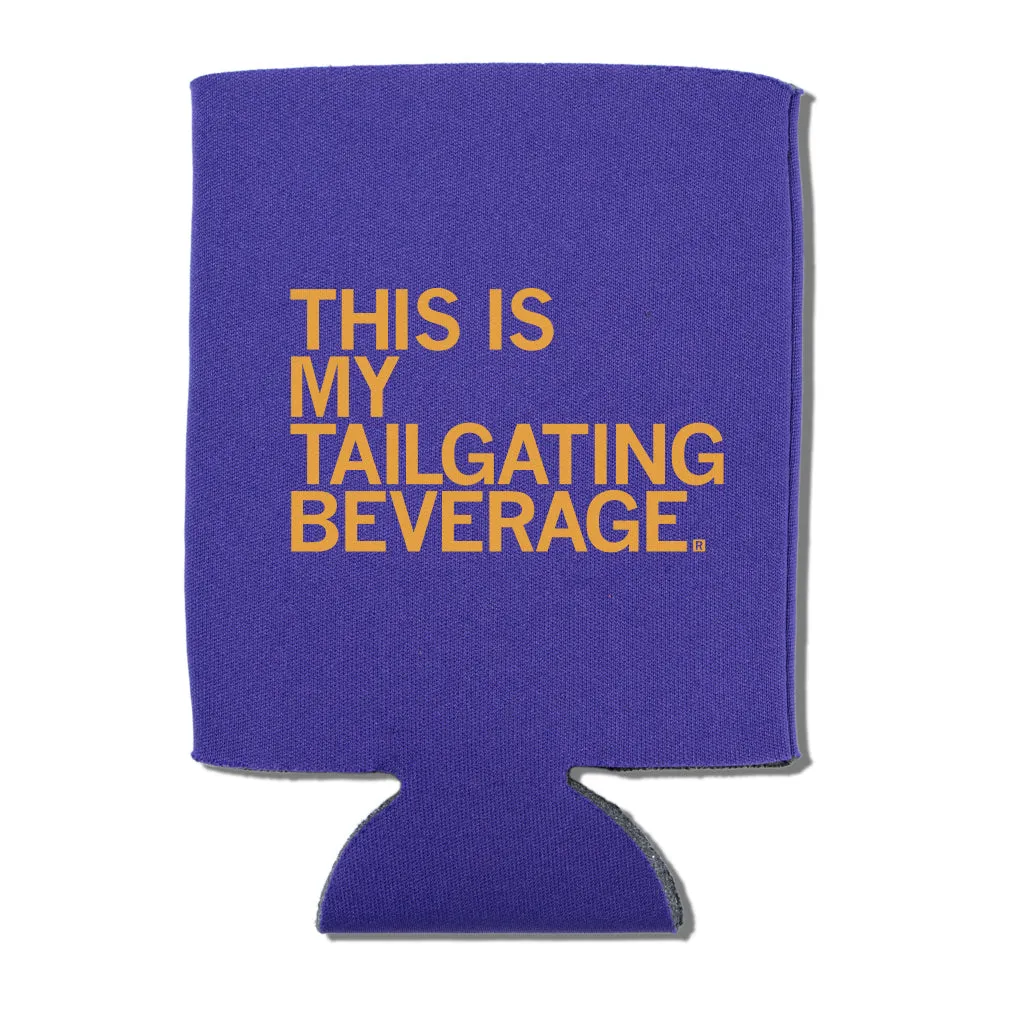 My Tailgating Beverage Can Cooler