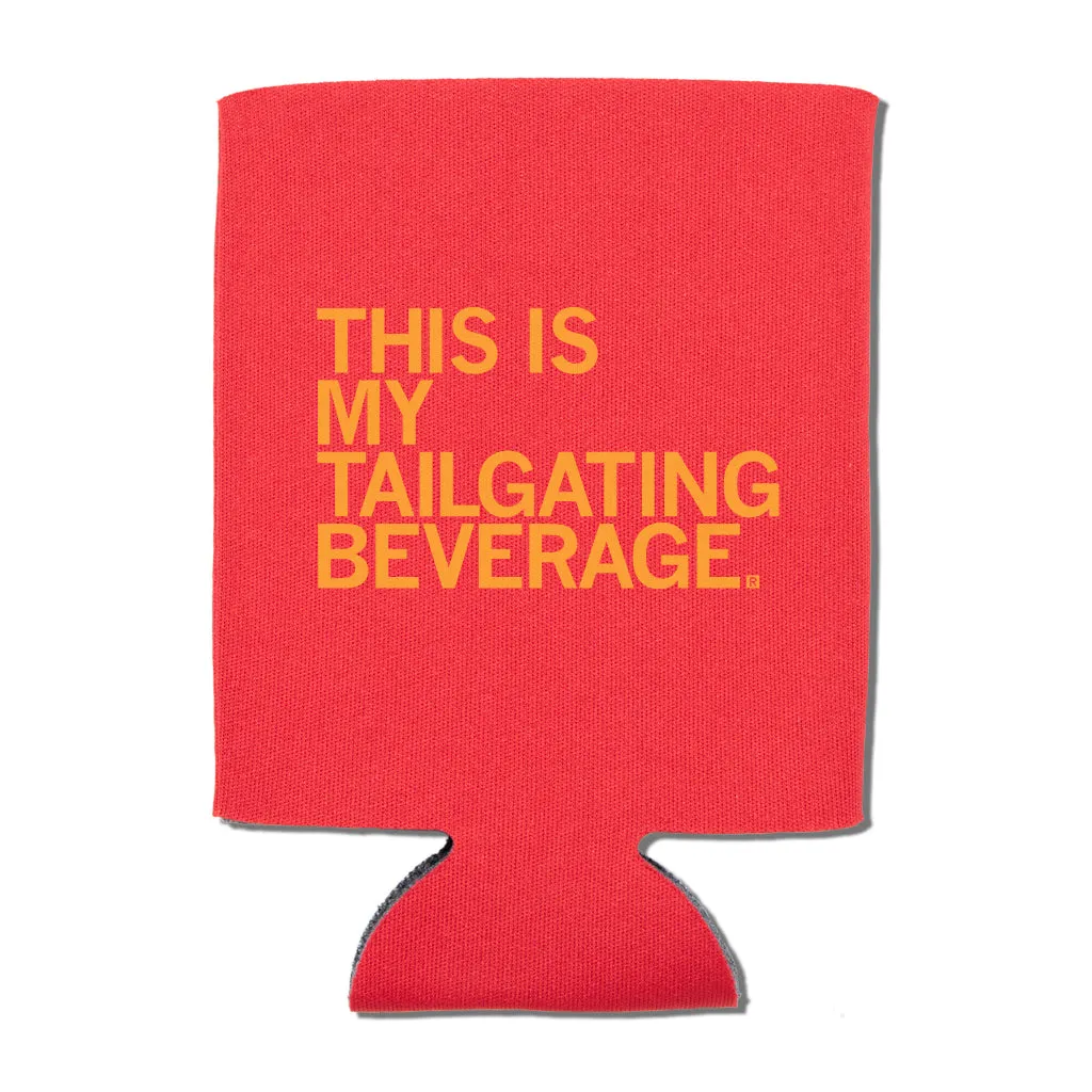 My Tailgating Beverage Can Cooler