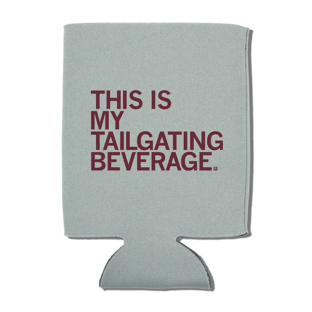 My Tailgating Beverage Can Cooler