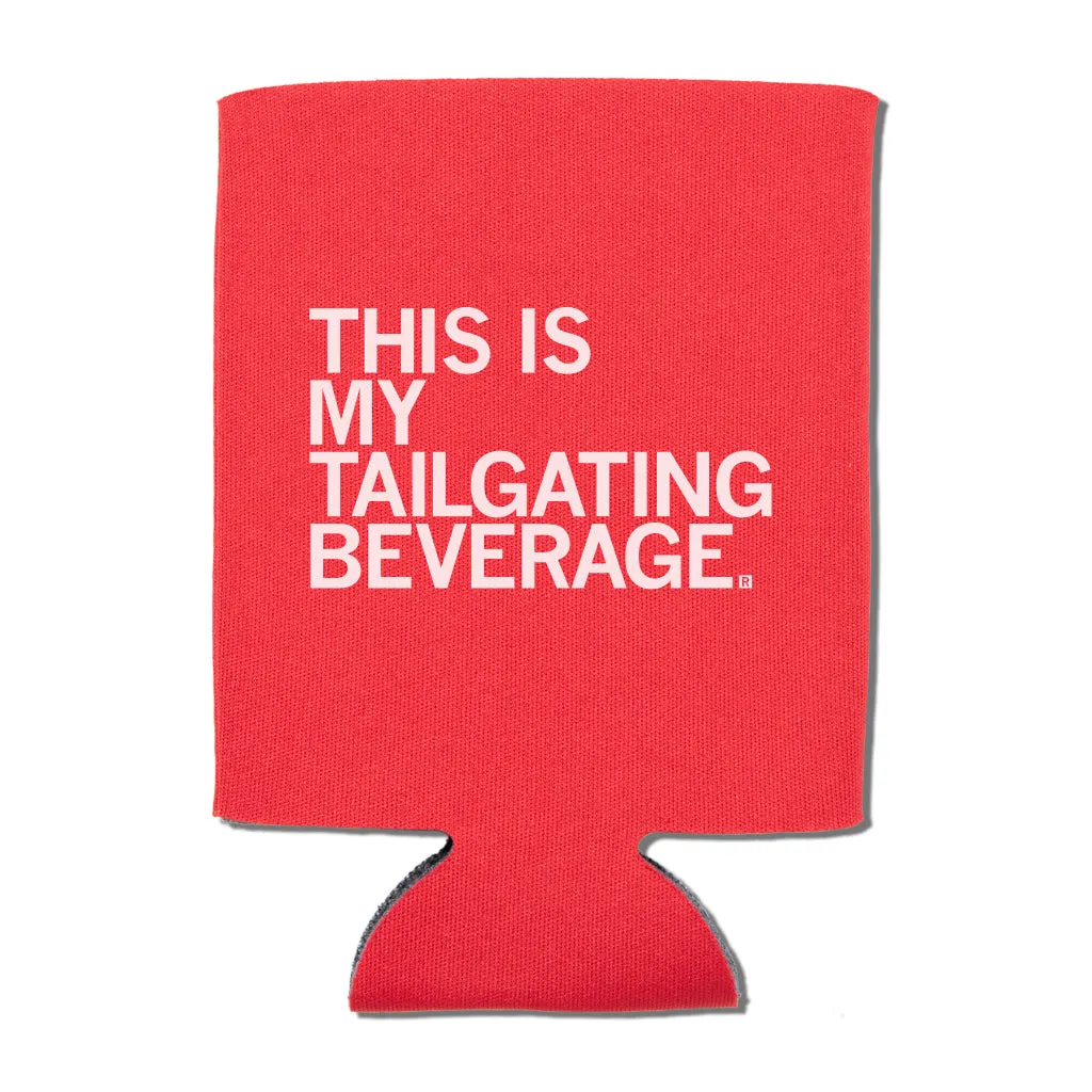 My Tailgating Beverage Can Cooler