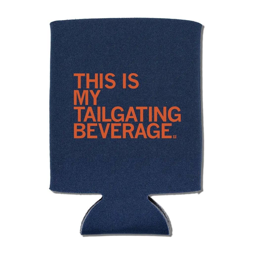My Tailgating Beverage Can Cooler