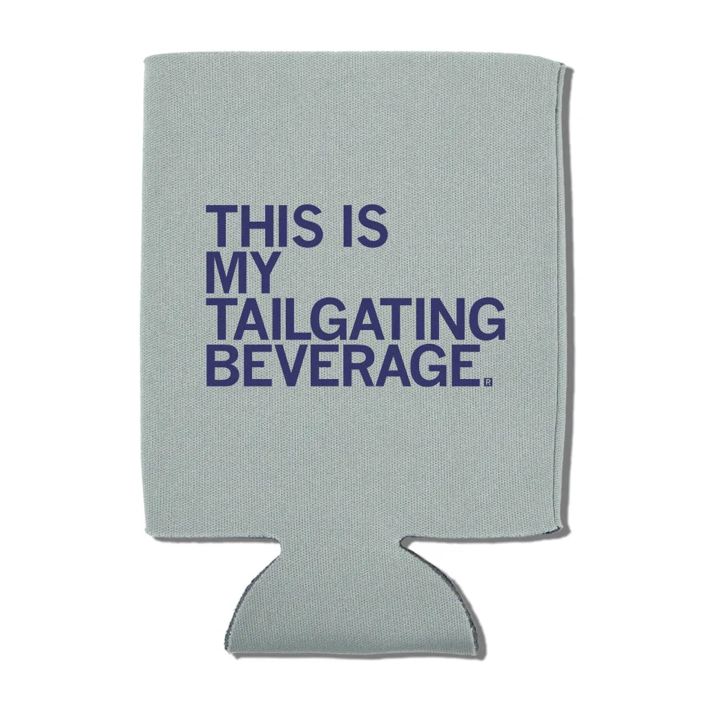 My Tailgating Beverage Can Cooler