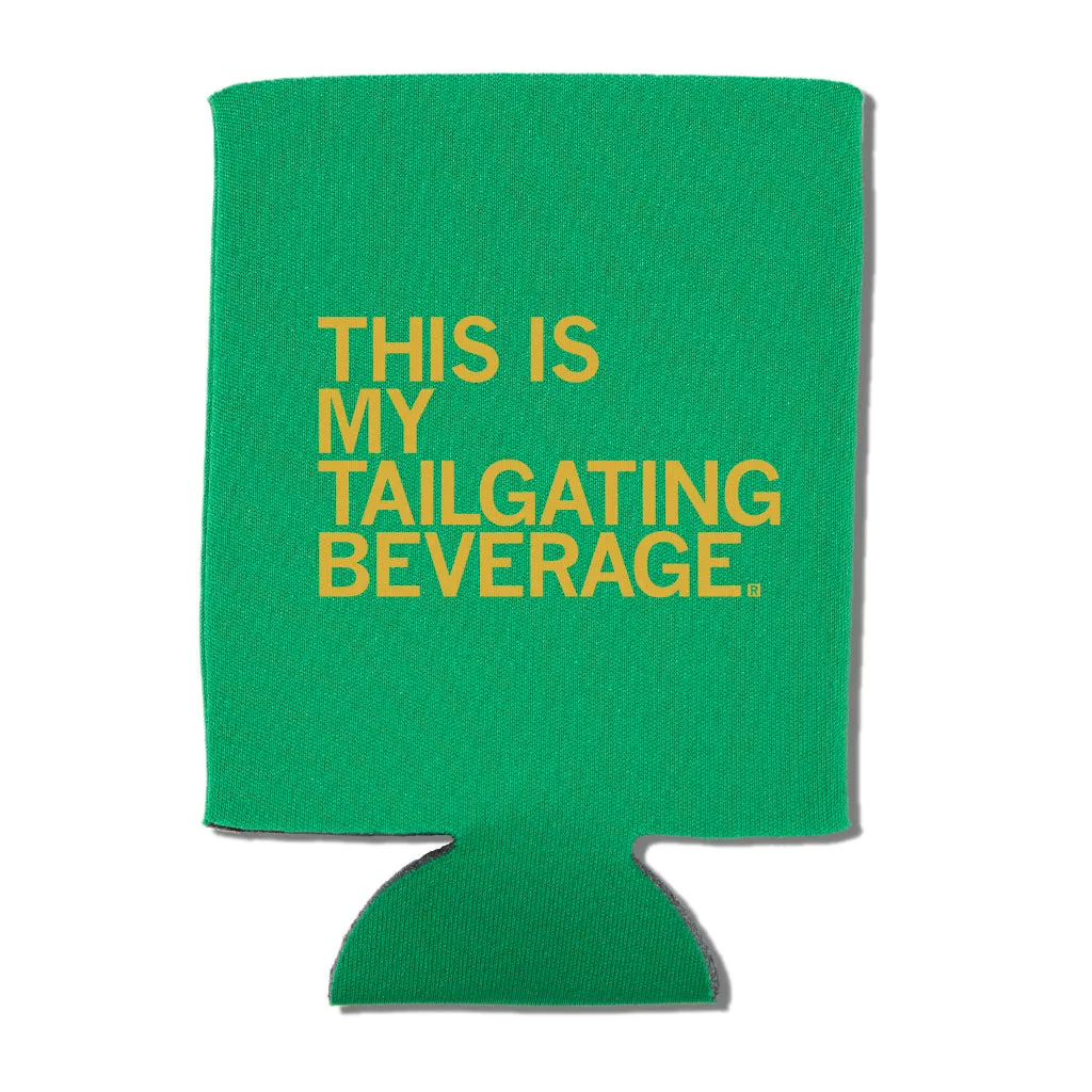 My Tailgating Beverage Can Cooler