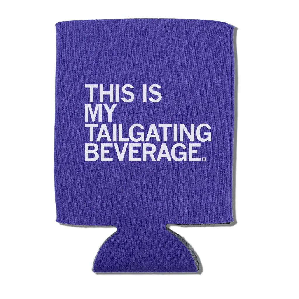 My Tailgating Beverage Can Cooler