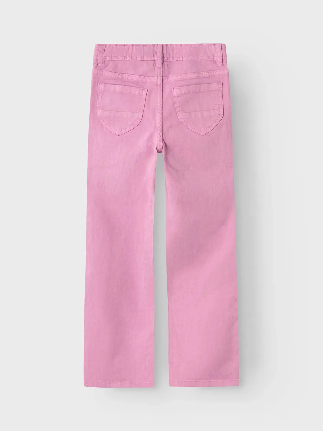 NAME IT| Kid Girl Wide Leg Trousers