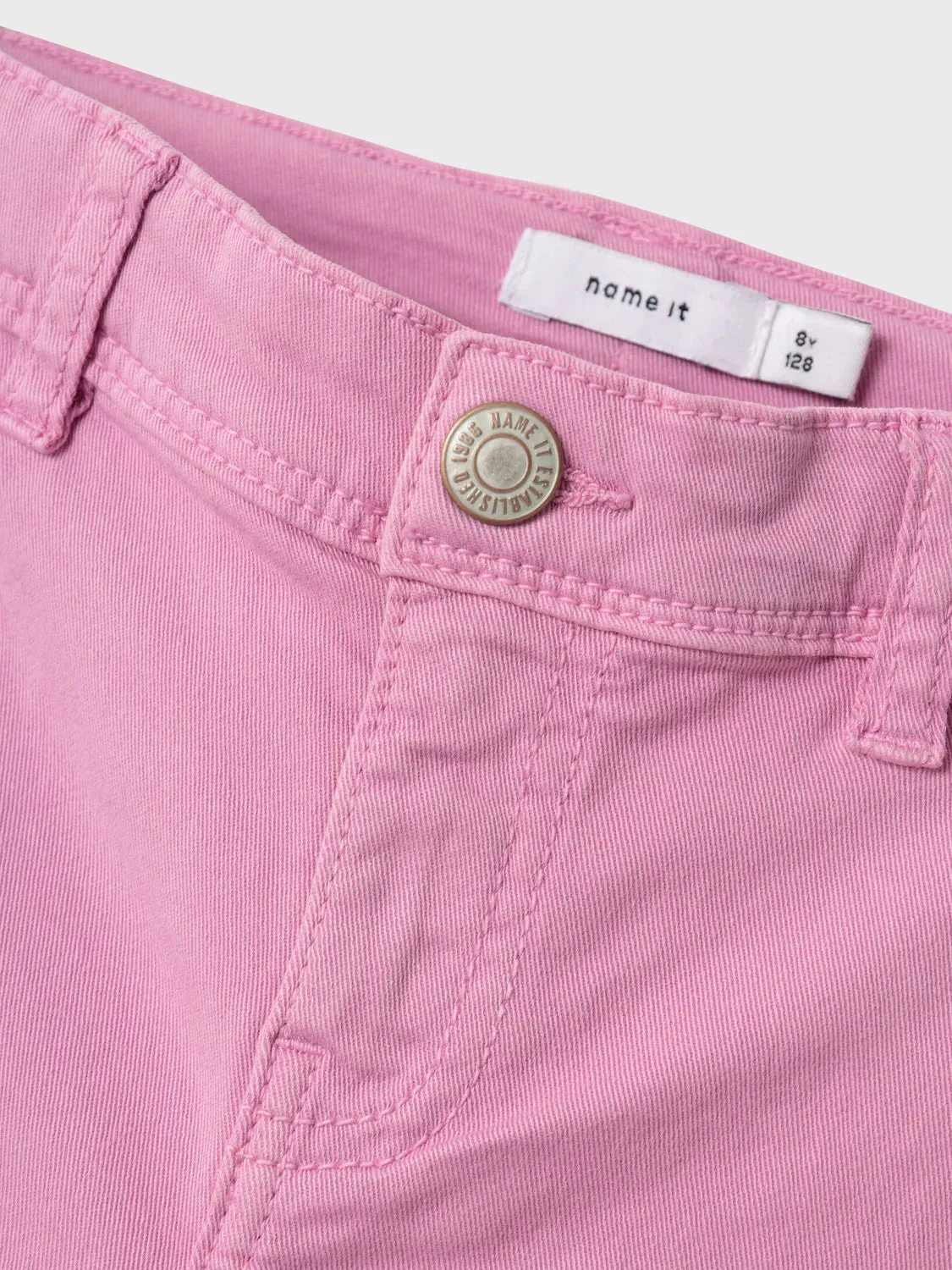 NAME IT| Kid Girl Wide Leg Trousers
