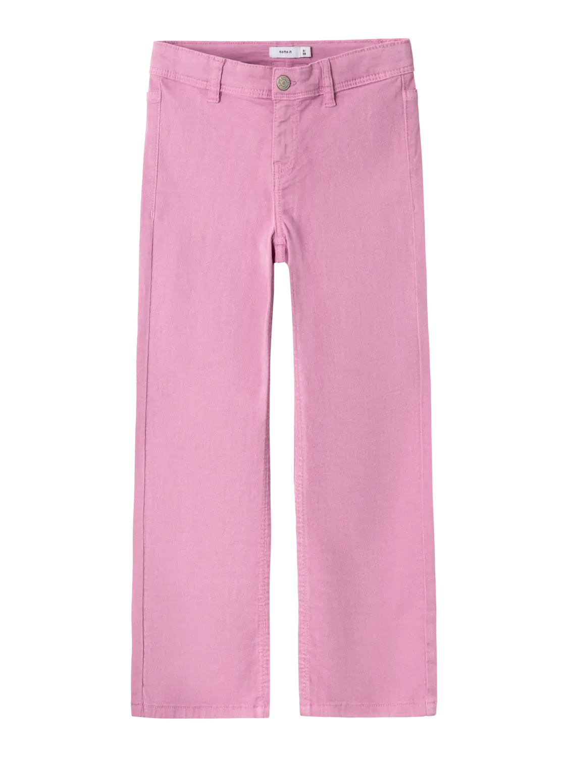 NAME IT| Kid Girl Wide Leg Trousers