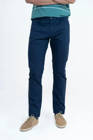 Navy Smart Fit Pants