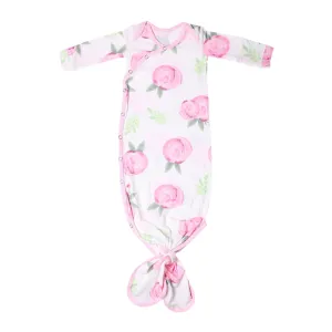 Newborn Knotted Gown - Grace