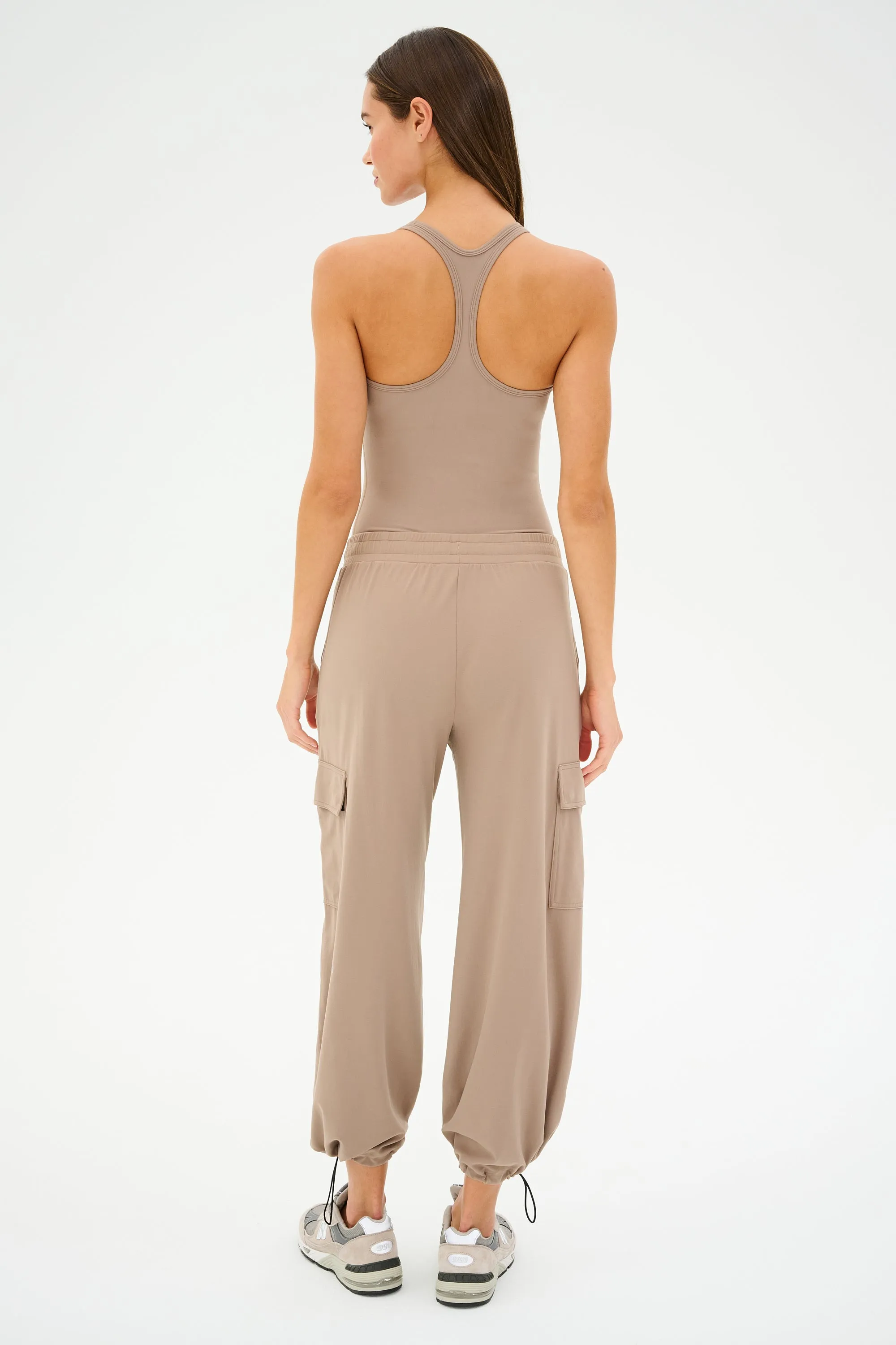Nico Airweight Cargo Pant - Latte