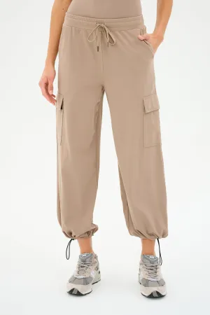 Nico Airweight Cargo Pant - Latte