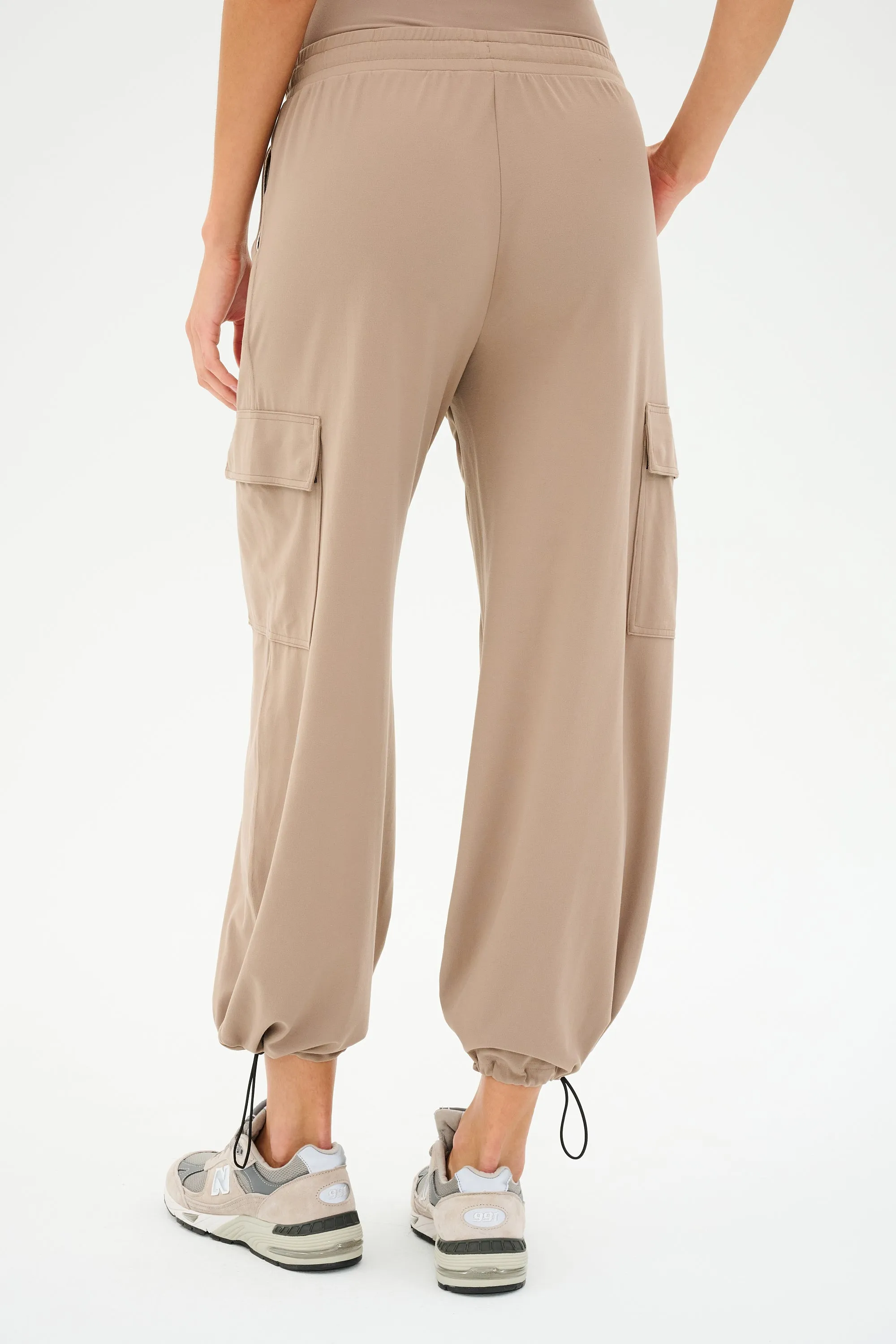 Nico Airweight Cargo Pant - Latte