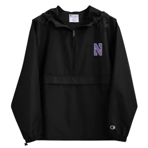 Northwestern Wildcats Embroidered Windbreaker Jacket