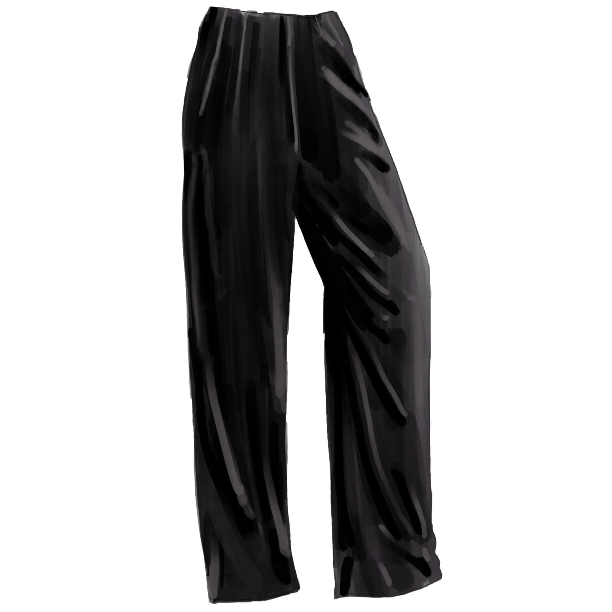Not-A-Jumpsuit Velvet Pant