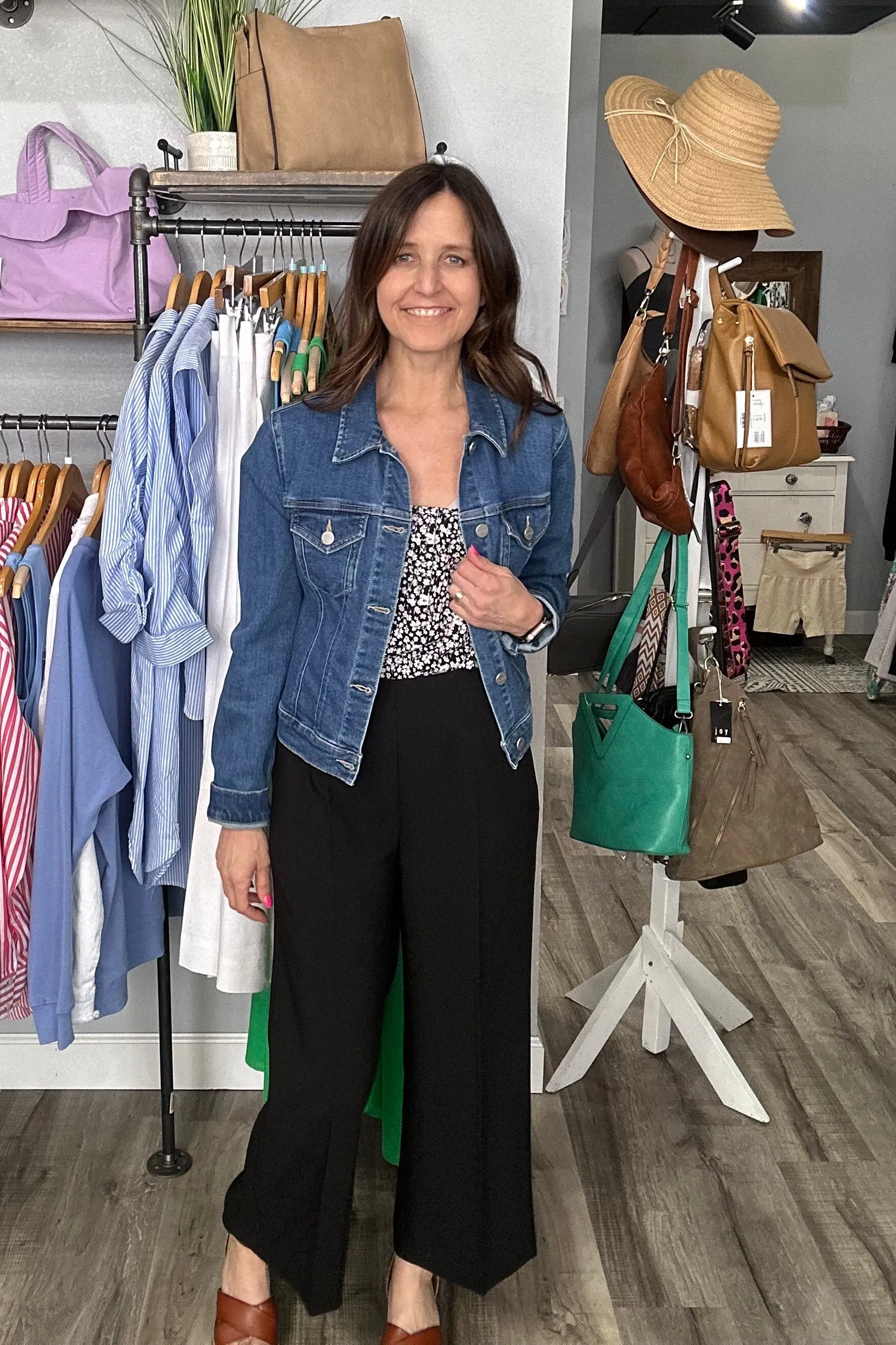 Olivia Side Zip Pants