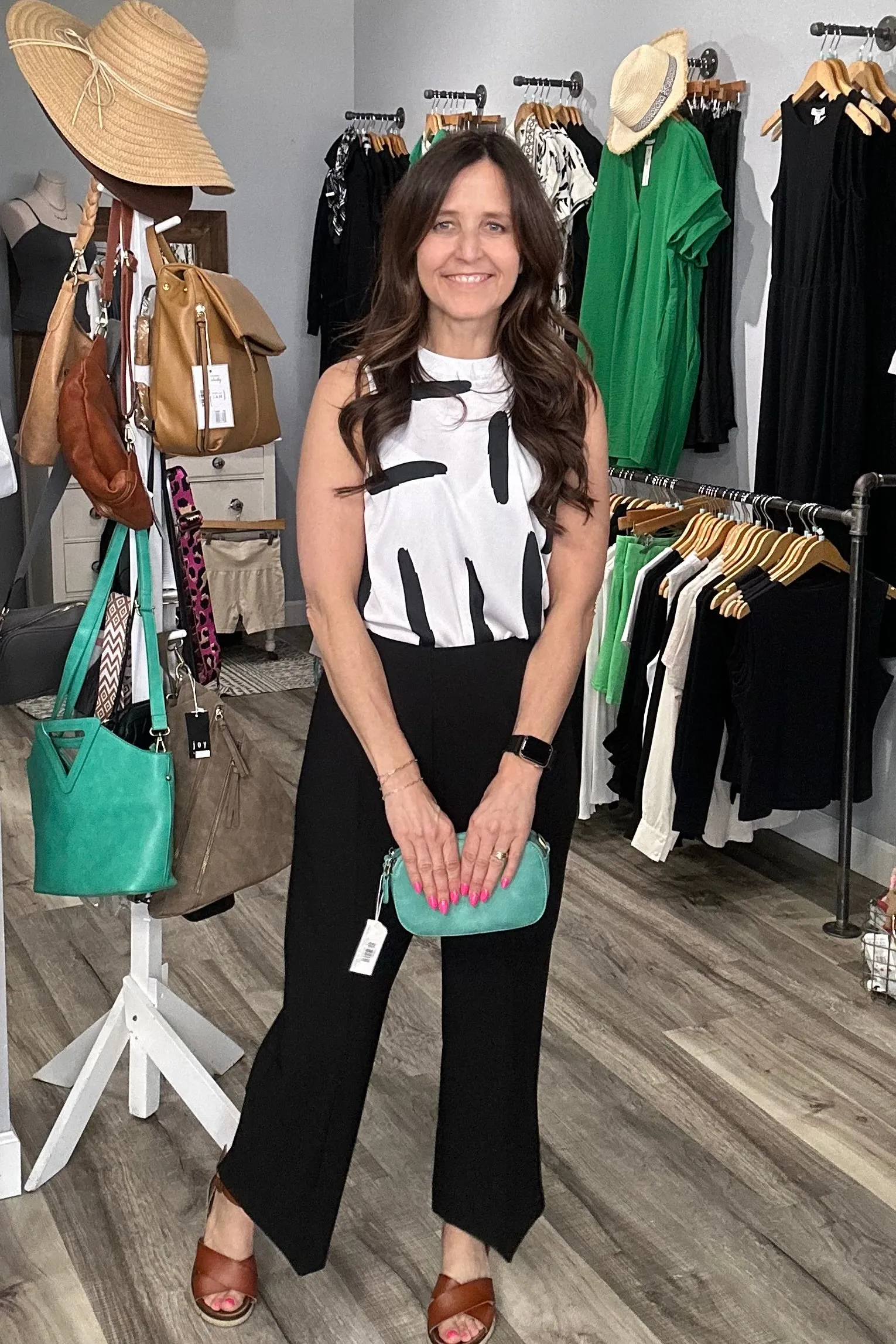 Olivia Side Zip Pants