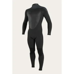 O'NEILL EPIC 3/2 BACK ZIP GREY