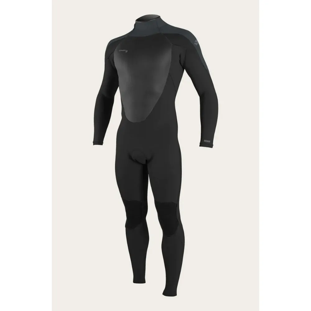 O'NEILL EPIC 3/2 BACK ZIP GREY