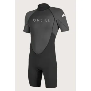 O'NEILL REACTOR-2 2MM BACK ZIP BLACK/GRAPH