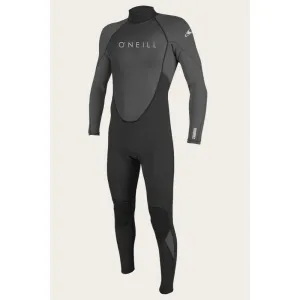 O'NEILL REACTOR-2 3/2 BACK ZIP BLACK/GRAPHITE
